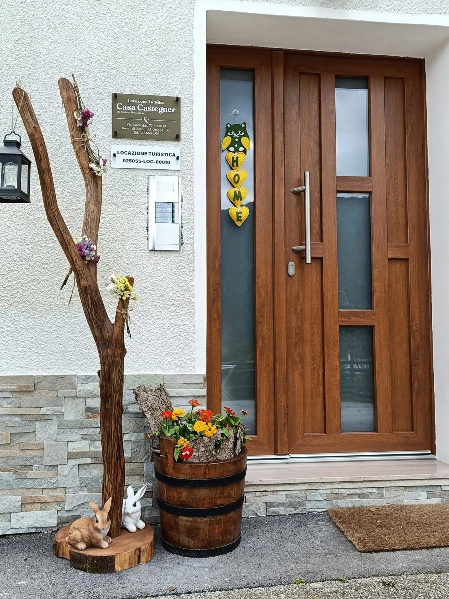 Casa Castegner - Rooms Seren del Grappa Exterior photo
